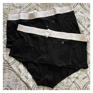 2 Pairs of Aerie High-Waisted Underwear